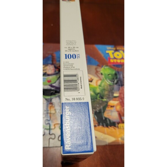 Ravensburger Disney Pixar Toy Story Jigsaw Puzzle 10835 XXL 100pc Ages 6+ - Picture 8 of 8
